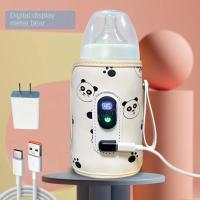 Calentador Portátil De Leche Para Bebé Con Pantalla Digital Y USB Funda Calefactor Universal Para Botella De Amamantamiento - details 20