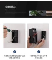 Lámpara De Pared Exterior IP65 En Aluminio Plateado COB 6W Iluminación Exterior Resistente Al Agua Farol De Porche Luz Sconces De Pared Versátil - details 3