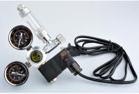 Kit De Regulador De CO2 Para Acuario Con Valvula De Verificación Y Magnético Solenoide Accesorios Para Tanque De Peces Sistema De Control De CO2 Generador De Reactor - details 10