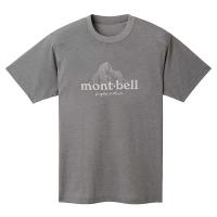 Camiseta De Montbell Meishan Para Adultos Verano Deporte Casual Manga Corta Impresión Versátil Para Parejas Alta Calidad Talla Grande - details 1