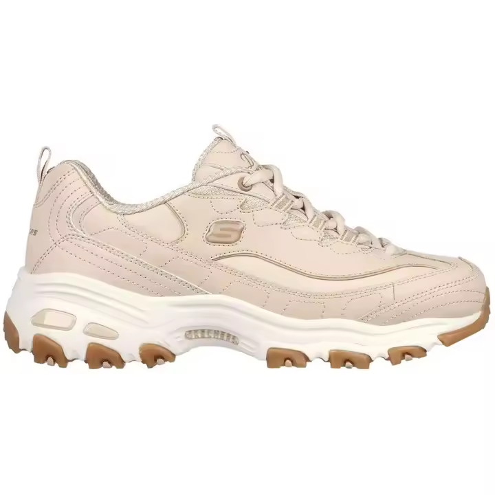 Sneakers marca Skechers modelo 149807Nat para mujer en color rosa - 1