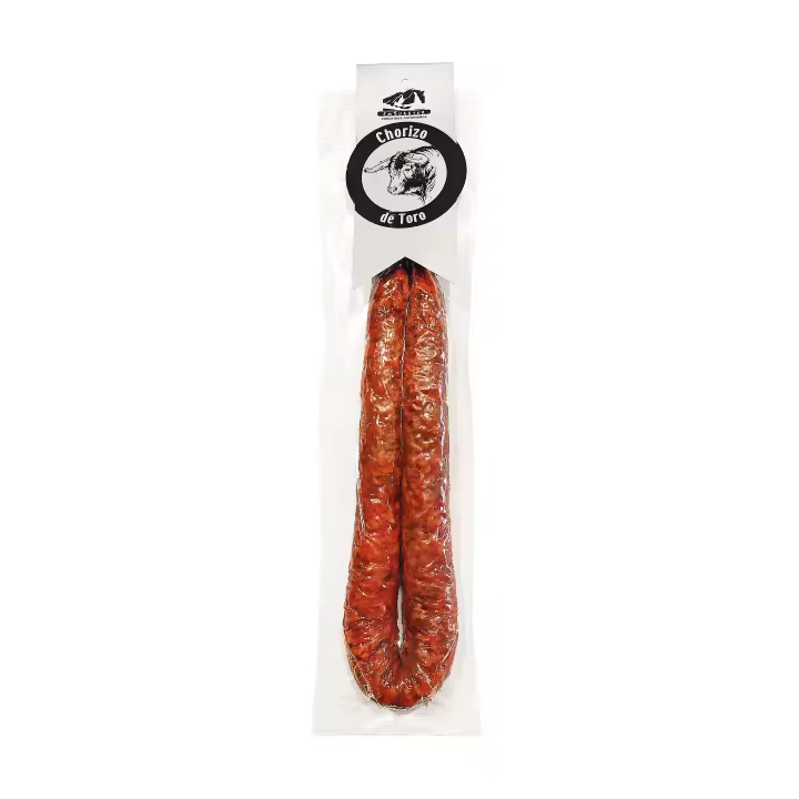 Chorizo de toro curado asturiano de Embuastur SL - 1