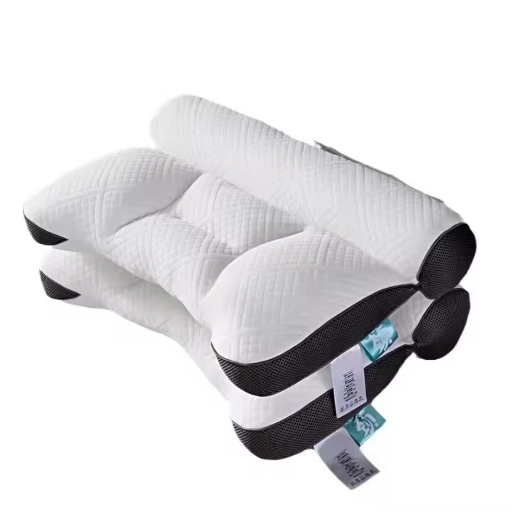 Protector cervical de segunda generación para conciliar el sueño, hotel para estudiantes a domicilio, un par de almohadas antitracción - 1