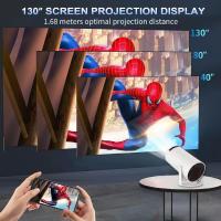 Mini Proyector 1080P Ultra HD, WiFi 6 y Bluetooth 5.0, Más de 4000 Apps Incluyendo Netflix, Proyector LED Portátil con 2+16 GB y Proyección Óptima a 1,68 m - details 3
