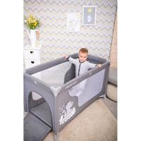 Lorelli Cuna De Viaje Moonlight 1 Nivel Para Bebe - details 1