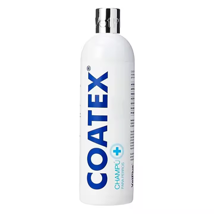 COATEX CHAMPU 250 ML AZUL VETPLUS - Piensos Pascasio Román - 1