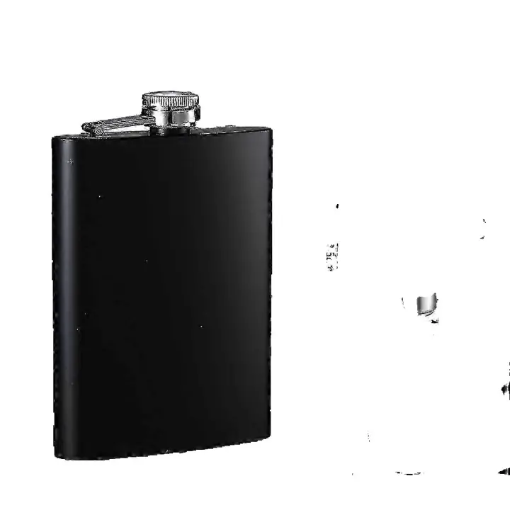12 Unidades 8 oz Frasco de cadera de Maple inoxidable para frascos de Licor con Embudo para Boda de Licor - 1
