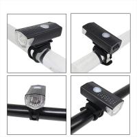 Luz Delantera De Bicicleta MTB LED Recargable USB Impermeable Luz De Advertencia De Seguridad Para Montaña Accesorios De Ciclismo - details 5