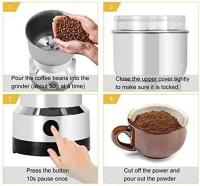 Molinillo de café Eléctrico portátil para el hogar,enchufe Europeo de 200W, Molienda multición, Usos Múltiples en una Máquina - details 4