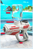 Pistola De Agua Eléctrica Para Niños Grande Capacidad Juguete De Verano Para Piscina Y Playa Divertido Juguete Electrónico Para Niños - details 9
