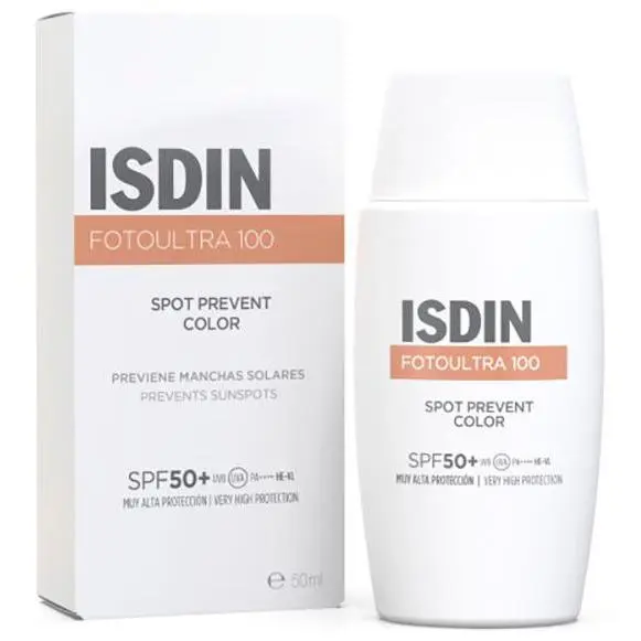 Foto Ultra 100 Protector Solar Facial Con Color Previene Las Manchas Solares Spf50+ 50 Ml - 1