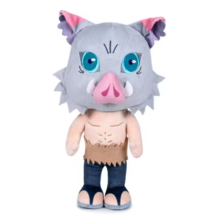 PELUCHE DEMON SLAYER - INOSUKE 27 CM, 760022690, TIENDA CON LICENCIA OFICIAL - 1