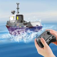 Barco RC S820 2.4G 1/72 Con Dos Motores Potentes Modelo De Barco Remolcador Eléctrico Control Remoto Para Niños Regalo - details 4