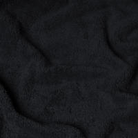 Juego Toallas Baño 500 Gr LISO - Rizo 100% Algodón - Pack 3 Piezas (Tocador+Lavabo+Ducha). Color Negro - Sedalinne - details 2