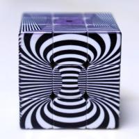 Cubo Mágico 3x3x3 Personalizado Juguete Educativo De Alivio Del Estrés Para Niños Y Adultos Material Plástico Magnético - details 1