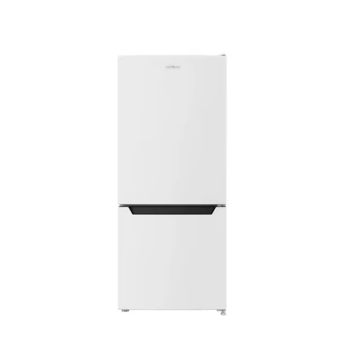 CECOTEC 02074 Frigorífico Combi Compacto 117L Blanco con Fast Cooling y Puerta Reversible - 1