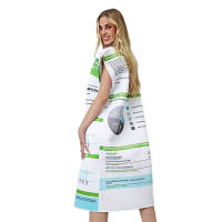 Disfraz de Factura de la luz para Adulto - Talla Única - Unisex y Divertido - Original traje de Factura de la luz para fiestas temáticas - Dysmad - details 1