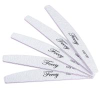 Kit De 5 Archillas Para Uñas Doble Cara Con Grados 80/100/150/180/240 Grit Herramienta De Manicura Para Cuidado De Las Uñas - details 1