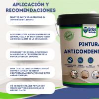Pintura Anticondensación, Con conservantes Anti moho y Aislante térmico BRICOSALVAJE - details 1