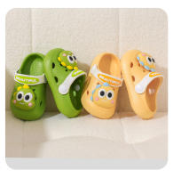 Zapatillas De Bebé EVA Antideslizantes Dinosaurio De Peluche Suave Ligero Para Exteriores Verano Transpirables Resistentes Al Desgaste - details 6