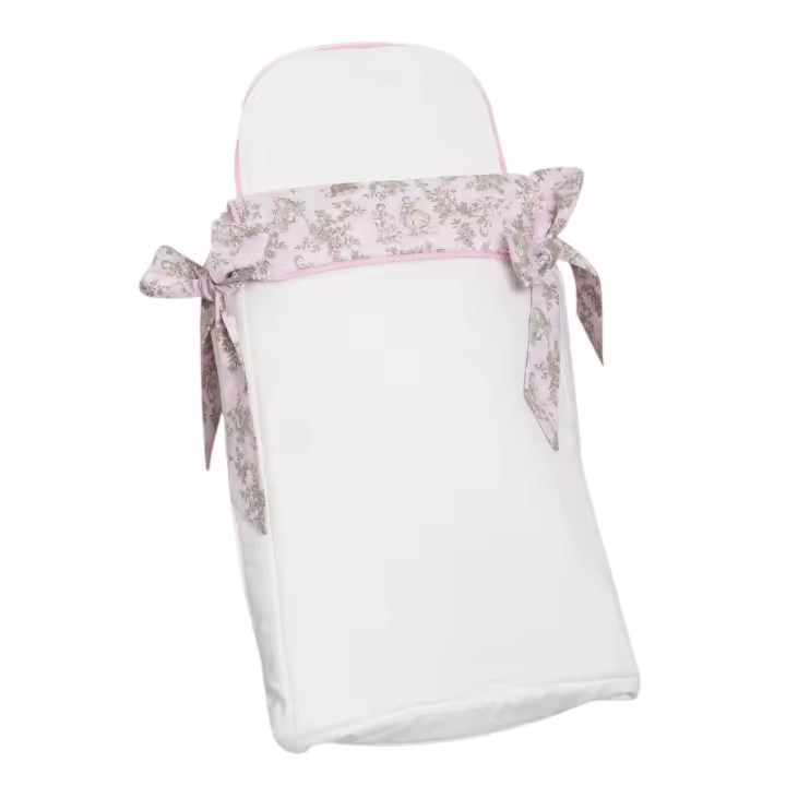 Babyline Saco 3 Usos Paseos de Toile Azul para Coche y Hospital - 1