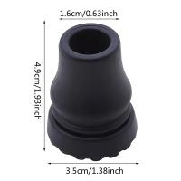Protector De Punta De Bastón Antideslizante Para Caminar Y Trekking Funda Para Palos De Apoyo Capa Protectora De Goma Para Paseos Y Senderismo - details 2