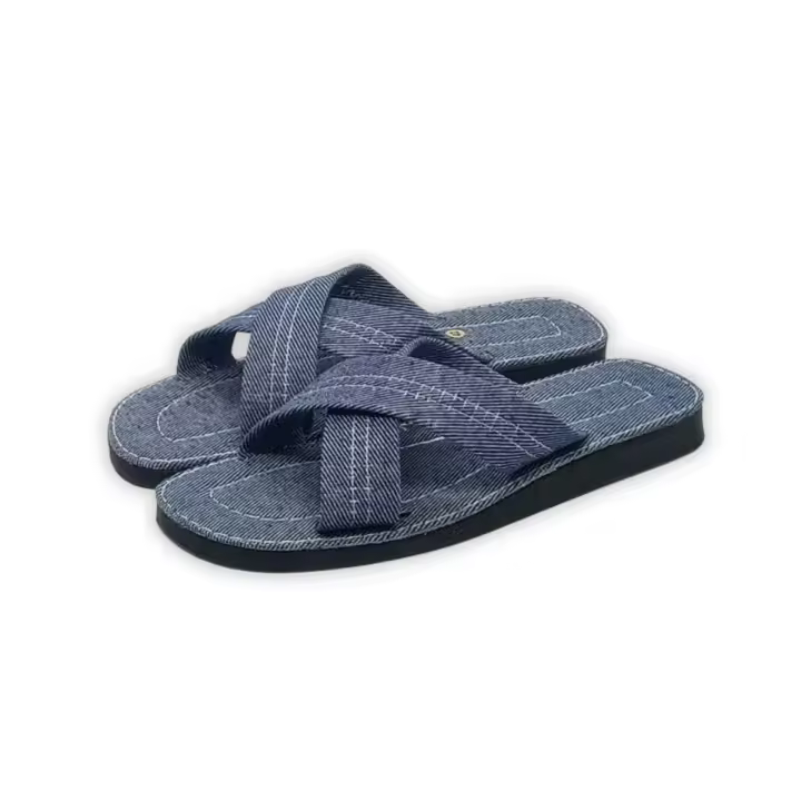 Chancla hombre modelo tejana 441 tallas: 39-46 color: azul, España - 1