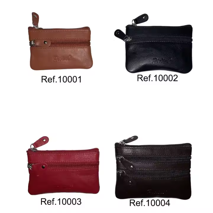 Monederos Cremalleras Piel Pielini 105409105410105411105412  Carteras COMPLEMENTOS MARCAS Pielini - 1