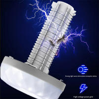 Lámpara Portátil LED Recargable Solar Con Repelente De Mosquitos Para Camping Luz Exterior USB Para Senderismo Pesca Correr Trabajo Emergencias - details 6