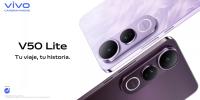 Teléfono - vivo V50 Lite 4G Smartphone, Versión Española, 8GB+256GB, Batería BlueVolt ultradelgada de 6500 mAh, Diseño premium y elegante, Retratos profesionales con Aura Light, Cámara ultrasensible Sony IMX882 de 50MP - details 0
