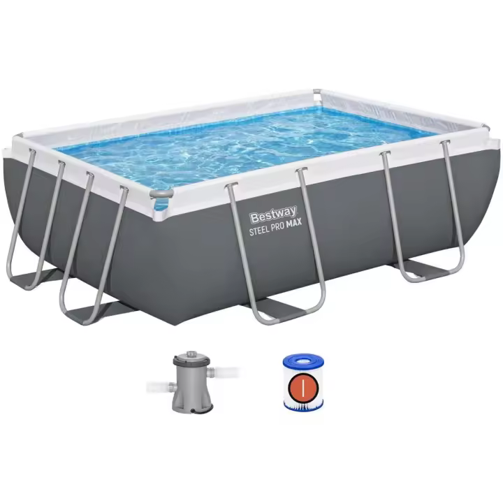 Piscina Desmontable 282x196x84 Cm. Bestway 56629 Piscinas desmontables - 1