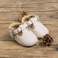 Zapatos Para Bebé Recién Nacidos Niño Y Niña PU Cuero Antideslizante Suela De Goma Alta Calidad Comodidad Primera Pasos Todoterreno Transpirables Tallas Reales - details 10