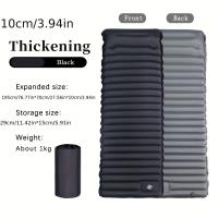 Alfombra Inflable Para Camping De 10 Cm Ultra-ligera TPU Impermeable Y Antideslizante Matrícula Portátil Para Coche Y Tienda De Campaña - details 8