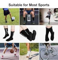 Calcetines de fútbol para hombre pack de 4 pares en color blanco o pack de 4 pares blancos y 2 pares negros - details 3