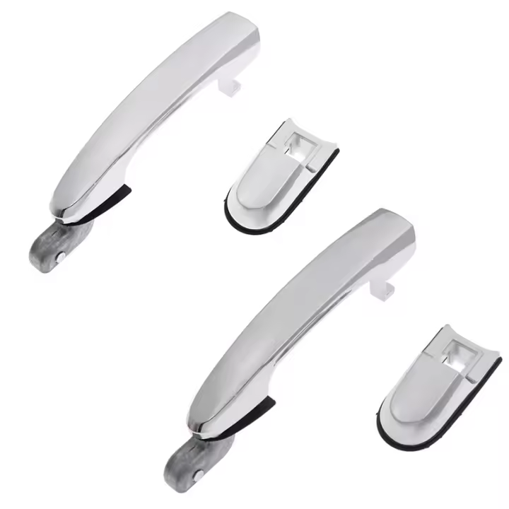 Manija Externa De Puerta Para Hyundai Tucson 2004-2009 Izquierda Y Derecha ABS Plástico Compatible Con 83660-2E000 83650-2E000 82660-2E000 82650-2E000 - 1