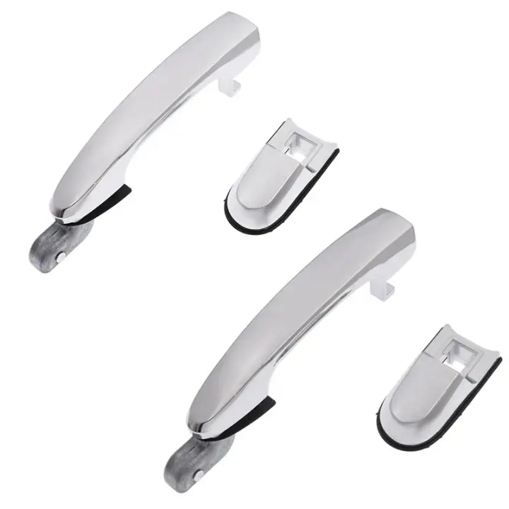 Manija Externa De Puerta Para Hyundai Tucson 2004-2009 Izquierda Y Derecha ABS Plástico Compatible Con 83660-2E000 83650-2E000 82660-2E000 82650-2E000 - 1