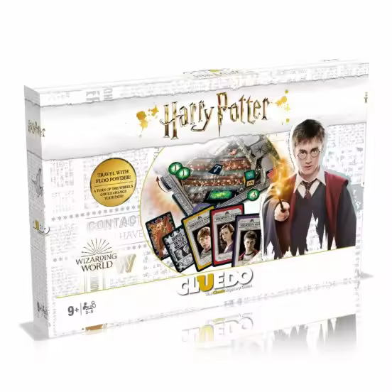CLUEDO HARRY POTTER JUEGO DE MESA - 1