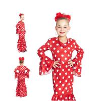 Disfraz de Sevillana Traje de Flamenca Mujer y Niñas - details 3