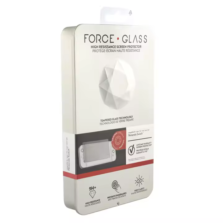 Force Glass - Protector de pantalla para Nintendo Switch - Nacon - 1