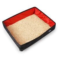 Caja De Arena Para Gatos Plegable Portátil Y Impermeable Para Viajes Al Aire Libre Olla De Inodoro Para Mascotas Perros Y Gatos Suministros De Mascotas - details 5