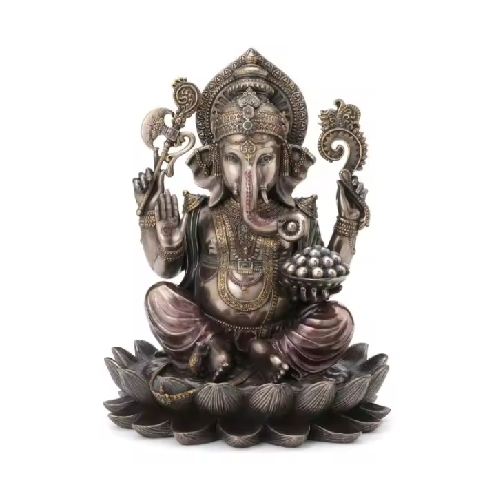 Signes Grimalt By SIGRIS Ganesha Resina Bronce Figuras Budas Colección Oriental Signes Grimalt Decor And Go 22270 - 1