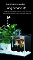 Gauge De Temperatura Electrónico Para Acuario Termómetro Digital De Cristal Líquido 3D Medidor De Agua Para Tanque De Peces Accesorios De Control De Temperatura - details 7
