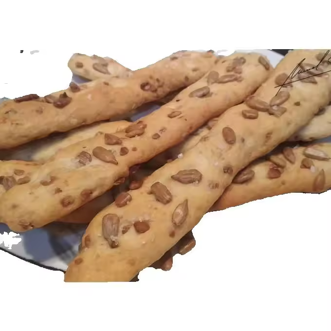 ROSQUILLETAS PIPAS  CAJA DE 18 DE 75 GR -  N / Deliciosas rosquilletas de pipas, caja de 18 unidades de 75 gramos - 1