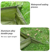 Manta De Picnic 3D Ultraligera Para Acampar Impermeable Funda Para Tenda 2.1x1.2 Material Oxford Ideal Para Actividades Al Aire Libre - details 3