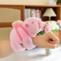 Brazalete De Capybara Divertido Para Niñas Y Mujeres Muñeco De Peluche Kawaii Con Mano Que Da Clap Regalo Para Niños - details 6