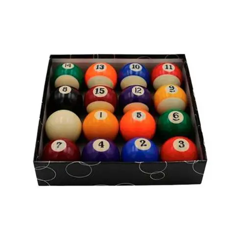 ACCESORIOS JUEGOS SET BOLAS BILLAR SOFTEE 0009941 SOFTEE - 1