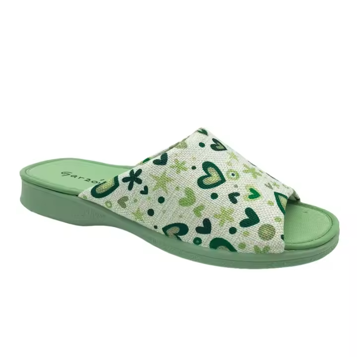 Zapatillas de Casa Mujer Garzón Corazones - 1