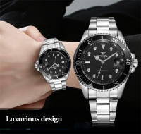 Reloj De Pulsera Mecánico De Lujo Para Hombre 2024 FNGEEN 9001 Con Esferigrafía De Titanio Luminoso Y Feos Automático Diamante Acero Inoxidable Resistente Al Agua - details 14