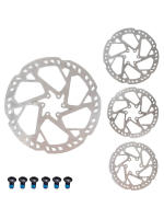 Freno De Disco Para Bici MTB E-Bike 2.3mm Thicken 140mm-220mm 6 Tornillos Acero Inoxidable Super Rigidez VS HS2 2mm - details 0