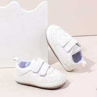Zapatos De Primera Caminata Para Bebés Niña Y Niño Diseño Moda Suela TPR Antideslizante Para Interior Y Exterior Zapatos Para Niños Y Niñas De 0 a 1 Año - details 3